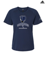 Zeigler-Royalton HS Softball Glove - Womens Adidas Performance Shirt