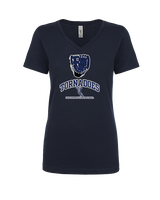 Zeigler-Royalton HS Softball Glove - Womens Vneck