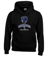 Zeigler-Royalton HS Softball Glove - Youth Hoodie