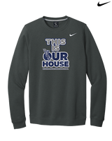 Zeigler-Royalton HS Softball TIOH - Mens Nike Crewneck