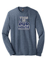 Zeigler-Royalton HS Softball TIOH - Tri-Blend Long Sleeve