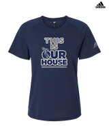 Zeigler-Royalton HS Softball TIOH - Womens Adidas Performance Shirt