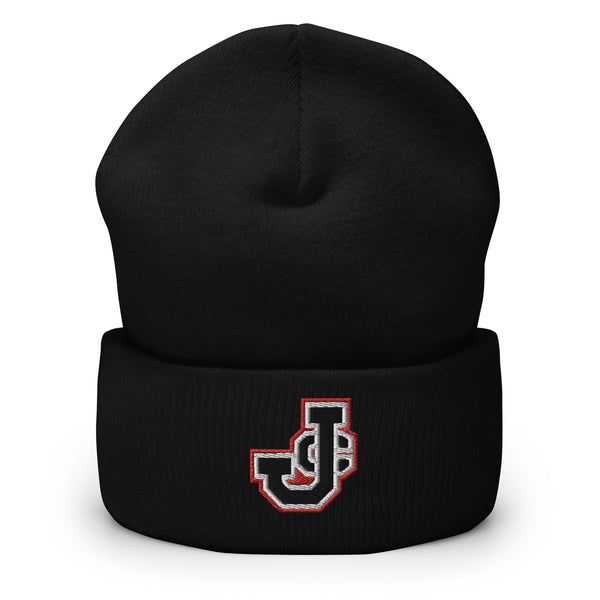 Johnston City HS Softball Logo - Cuffed Beanie