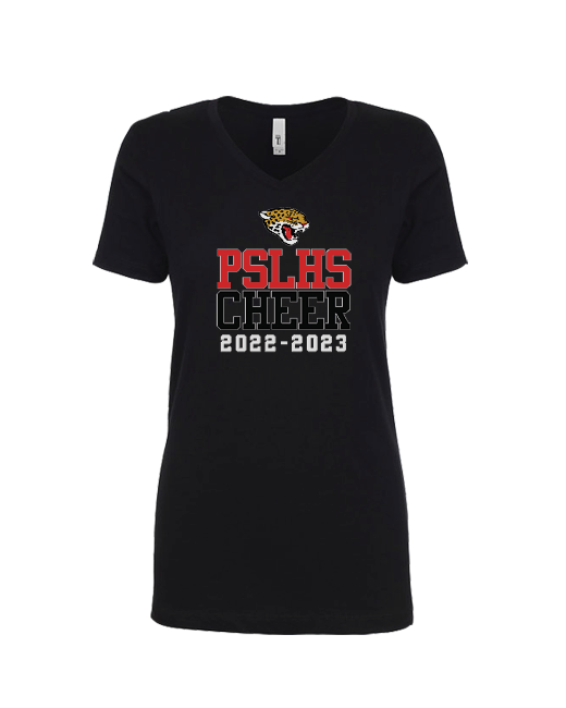 Port St Lucie Cheer 2023 - Women's V-Neck