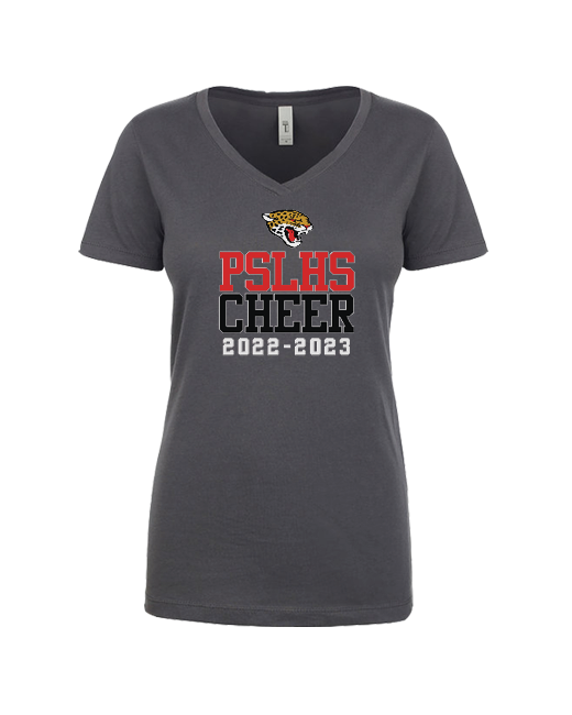 Port St Lucie Cheer 2023 - Women's V-Neck