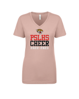 Port St Lucie Cheer 2023 - Women's V-Neck