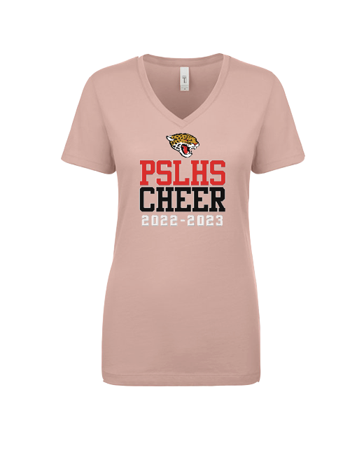 Port St Lucie Cheer 2023 - Women's V-Neck
