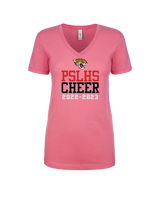Port St Lucie Cheer 2023 - Women's V-Neck