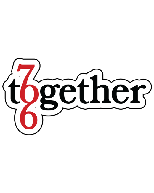 706 Together - 3M Gloss Die Cut Sticker