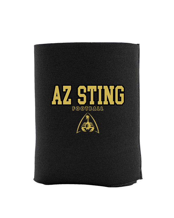 AZ Sting Football Block - Koozie