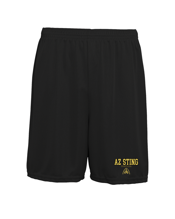 AZ Sting Football Block - Mens 7inch Training Shorts