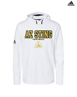 AZ Sting Football Block - Mens Adidas Hoodie