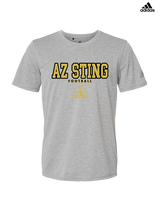 AZ Sting Football Block - Mens Adidas Performance Shirt