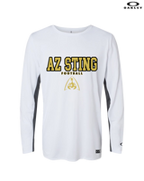 AZ Sting Football Block - Mens Oakley Longsleeve