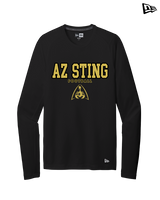 AZ Sting Football Block - New Era Performance Long Sleeve