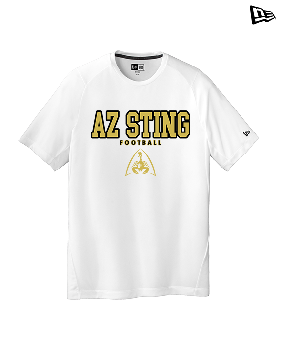 AZ Sting Football Block - New Era Performance Shirt