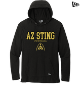 AZ Sting Football Block - New Era Tri-Blend Hoodie