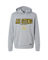AZ Sting Football Block - Oakley Performance Hoodie