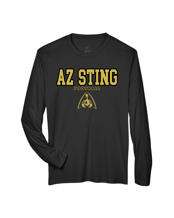 AZ Sting Football Block - Performance Longsleeve
