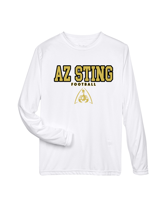 AZ Sting Football Block - Performance Longsleeve