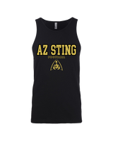 AZ Sting Football Block - Tank Top