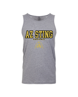 AZ Sting Football Block - Tank Top