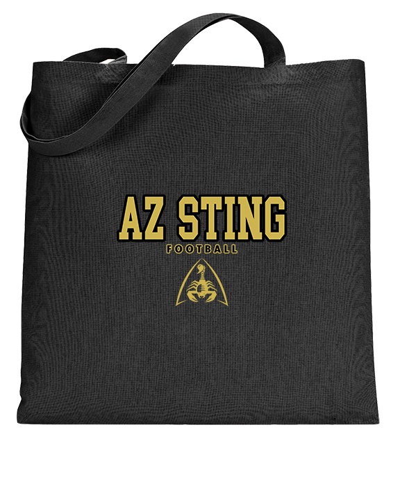 AZ Sting Football Block - Tote