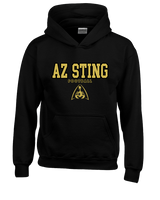 AZ Sting Football Block - Unisex Hoodie