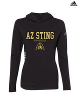 AZ Sting Football Block - Womens Adidas Hoodie