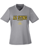 AZ Sting Football Block - Womens Performance Shirt
