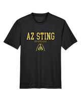 AZ Sting Football Block - Youth Performance Shirt