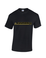 AZ Sting Football Lines - Cotton T-Shirt
