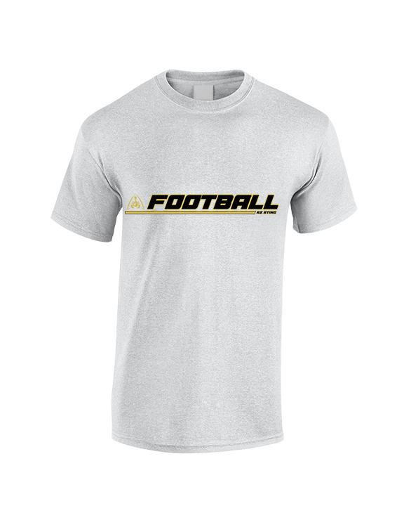 AZ Sting Football Lines - Cotton T-Shirt