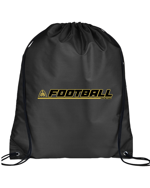 AZ Sting Football Lines - Drawstring Bag