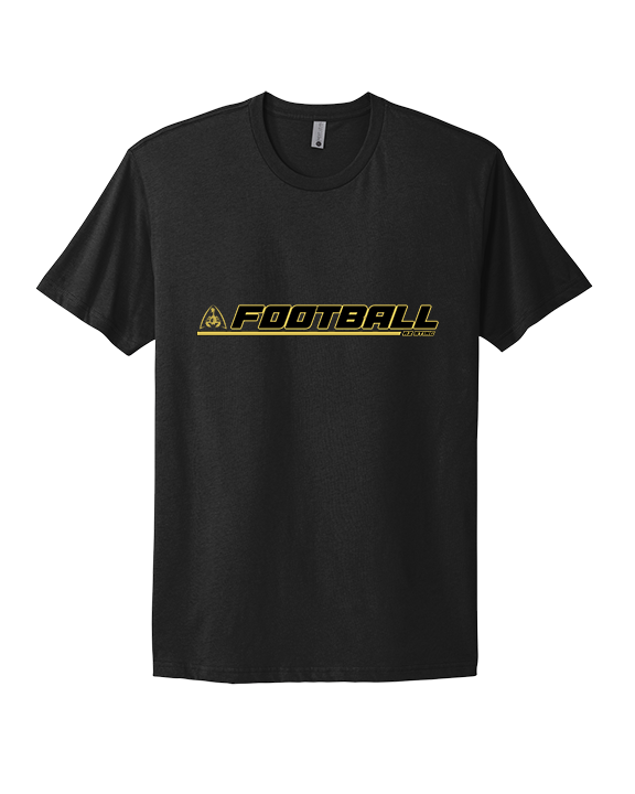 AZ Sting Football Lines - Mens Select Cotton T-Shirt