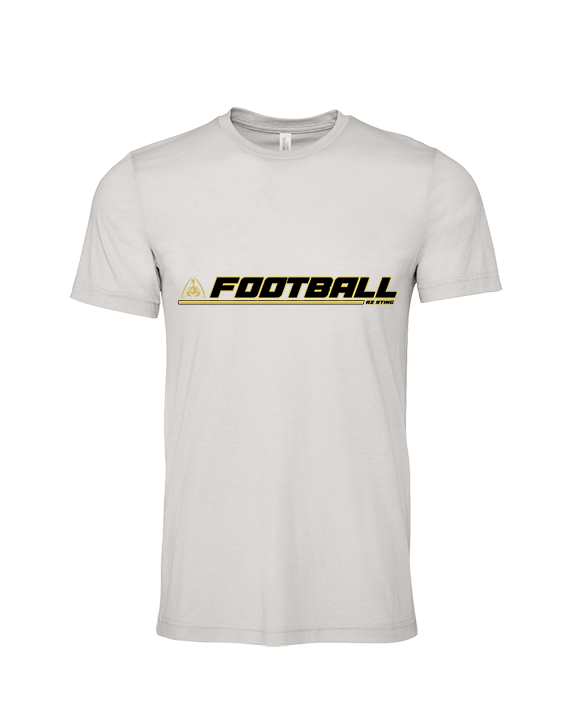 AZ Sting Football Lines - Tri-Blend Shirt