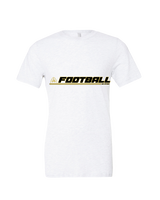 AZ Sting Football Lines - Tri-Blend Shirt