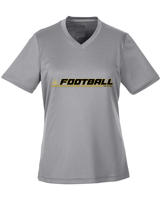 AZ Sting Football Lines - Womens Performance Shirt