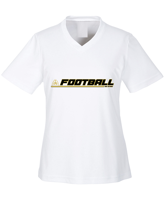 AZ Sting Football Lines - Womens Performance Shirt