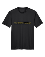 AZ Sting Football Lines - Youth Performance Shirt
