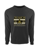 AZ Sting Football Stamp - Crewneck Sweatshirt