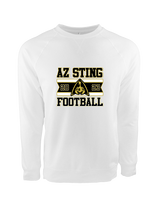 AZ Sting Football Stamp - Crewneck Sweatshirt