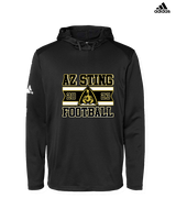 AZ Sting Football Stamp - Mens Adidas Hoodie