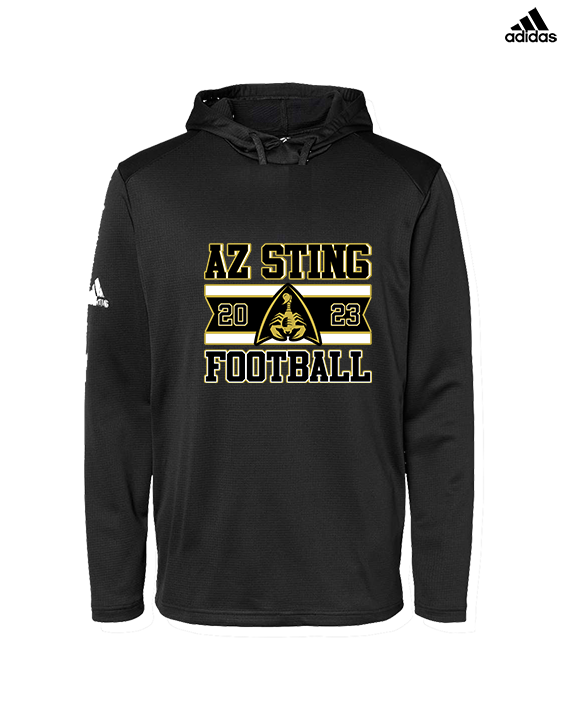 AZ Sting Football Stamp - Mens Adidas Hoodie