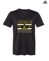 AZ Sting Football Stamp - Mens Adidas Performance Shirt
