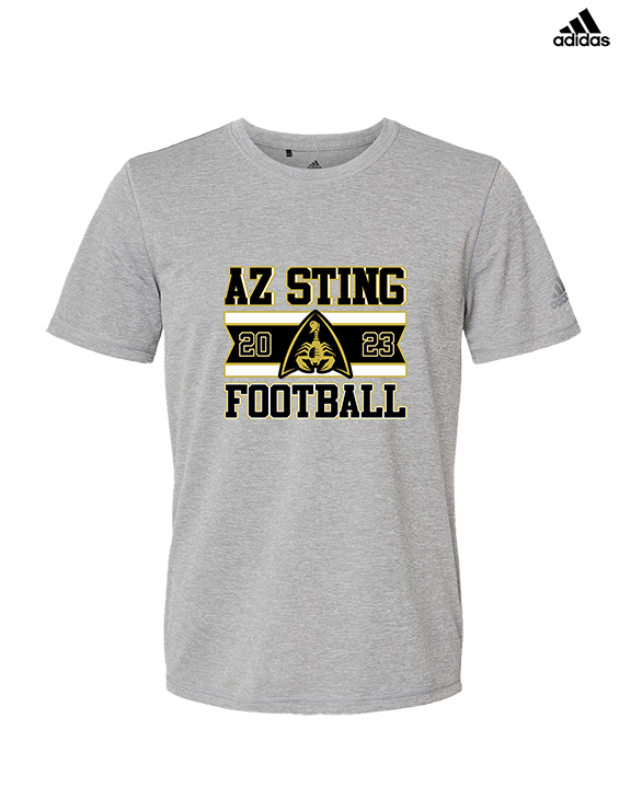 AZ Sting Football Stamp - Mens Adidas Performance Shirt