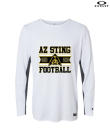 AZ Sting Football Stamp - Mens Oakley Longsleeve