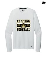AZ Sting Football Stamp - New Era Performance Long Sleeve