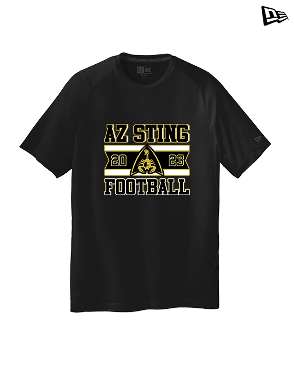 AZ Sting Football Stamp - New Era Performance Shirt