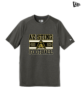 AZ Sting Football Stamp - New Era Performance Shirt